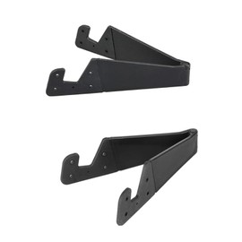 ミニ スマホスタンド マホホルダー 軽量小型 折りたたみ 持ち運び シンプル 2個セット