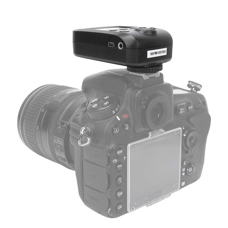 VISICO VC-818TX I TTL High Speed Sync Flash Trigger 2.4G