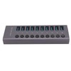 10 Port USB3.0 Hub Splitter Independent Power Supply Charging Data