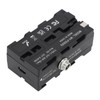 Dummy Battery NP F970 F750 F570 F550 DC Coupler Continuous