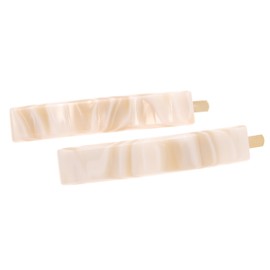 France Luxe Mod Bobby Pin Pair - Alba