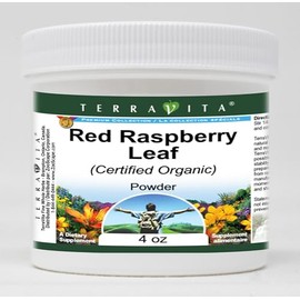 Red Raspberry Leaf (Certified Organic) Powder (4 oz, ZIN: 518668) - 3 Pack