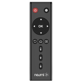 NEUMI Replacement Remote Control for ATOM Series Digital Media Players, Simplified Control Design, Works with ATOM HD, 4K, 4K Lite, Cast Models