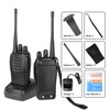 BF-888S Portable Handheld transceiver Walkie talkies Long Range Rechargeable Two