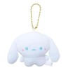 Kamio Japan Sanrio Characters Mascot Keychain/Cinnamoroll, Sanrio Squishy Panda
