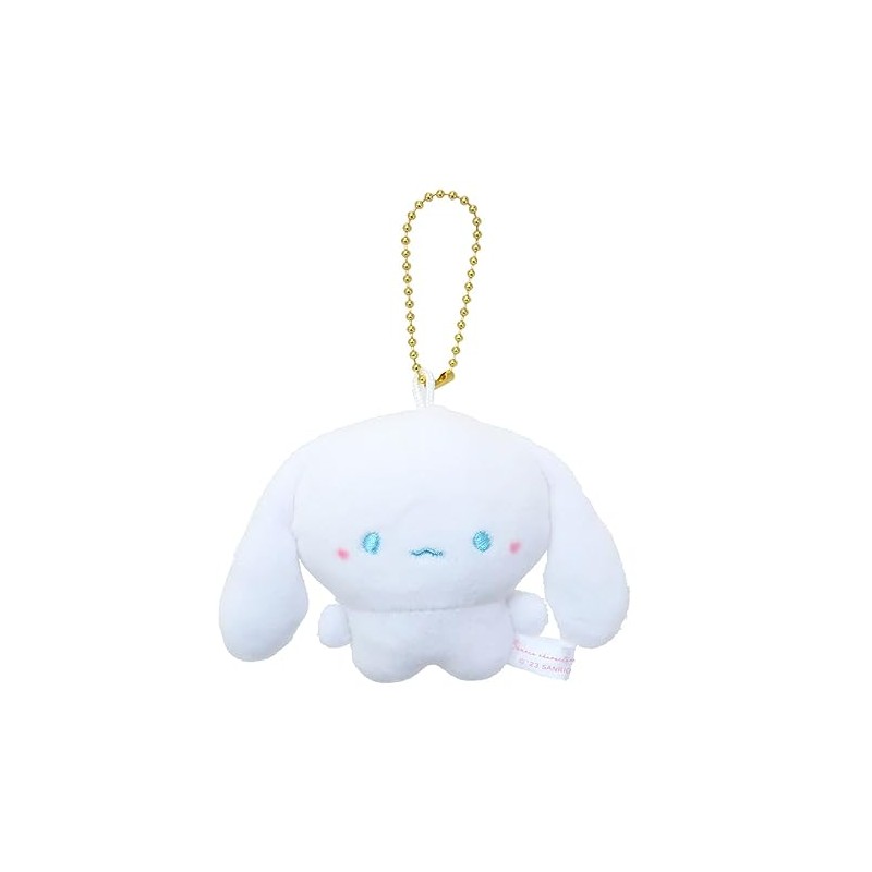 Kamio Japan Sanrio Characters Mascot Keychain/Cinnamoroll, Sanrio Squishy Panda