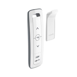Somfy 1870495 Remote Control for Motorised Blinds and Shutters - Situo 5 RTS Pure | For Controlling 5 Motors or 5 Groups of RTS Radio Engines