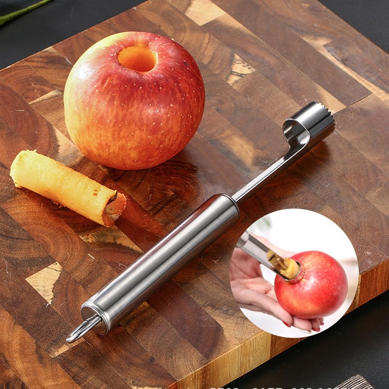 Stainless Steel Fruit Tool Set,2 Pcs Fruit Core Remover Tool