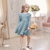 TATAKERI Toddler Baby Girl Dress Long Sleeve Baby Sweater Dress