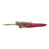 Quill Pen and Ink Set Retro Punk Gear Style Smoothly
