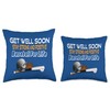 Get Well Soon Sport Baseball Athletes Feel Better Gifts Throw