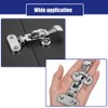 Marine Grade Boat Door Hatch Anti-Rattle Latches, Hold Down Clamp