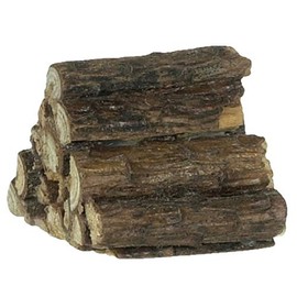 Dollhouse Miniature Set of Fireplace Logs