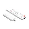 H96 MAX Android 14.0 TV Stick ATV Quad-Core WiFi6 2.4G/5.8Ghz
