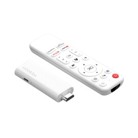 H96 MAX Android 14.0 TV Stick ATV Quad-Core WiFi6 2.4G/5.8Ghz BT5.0 4K AV1 Ultra HD Voice Control Smart Home Player