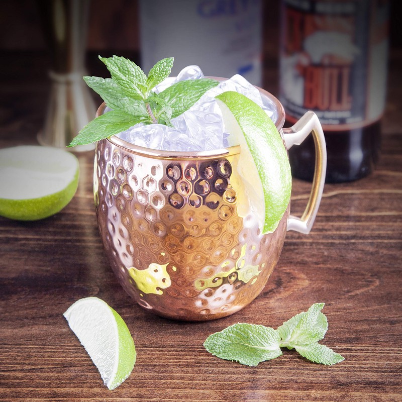 Final Touch Hammered Moscow Mule (MM490)