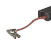 vhbw 2 x Carbon Brush, Motor Carbon Abrasive Carbon, 7