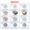 4 Inch Ceiling Fan LED Light Replacement, 18W 3000K 2100LM