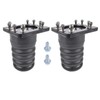 Getanye Rear Suspension Helper Springs SSR-307-47 Replacement for 2009-2023 Dodge