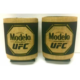 Modelo Cerveza UFC 12 Oz Can / Bottle Koozie - Set of Two (2) - New & Free Ship