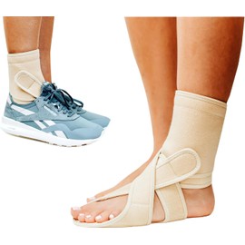 Dosh- “Drop Foot Brace, AFO, AFO Foot Drop Brace, Foot Drop Brace para caminar, AFO Brace, Drop Foot Brace