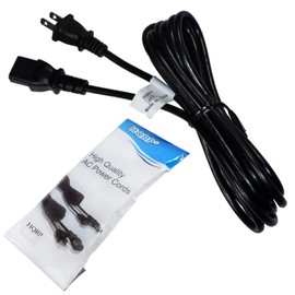 HQRP 10ft AC Power Cord Compatible with Marantz SR5002 SR5003 SR5004 SR5005 SR5006 SR5007 AV Surround Receiver Mains Cable