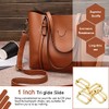 CooBigo 25 Pack 1 Inch Metal Adjustable Slide Buckles Tri-Glide