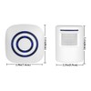 ENEGG Wireless Home Security Driveway Alarm, Entry Alert, Visitor Door