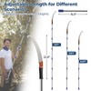 Pole Saws for Tree Trimming, 10FT Long Branch Cutter Handle