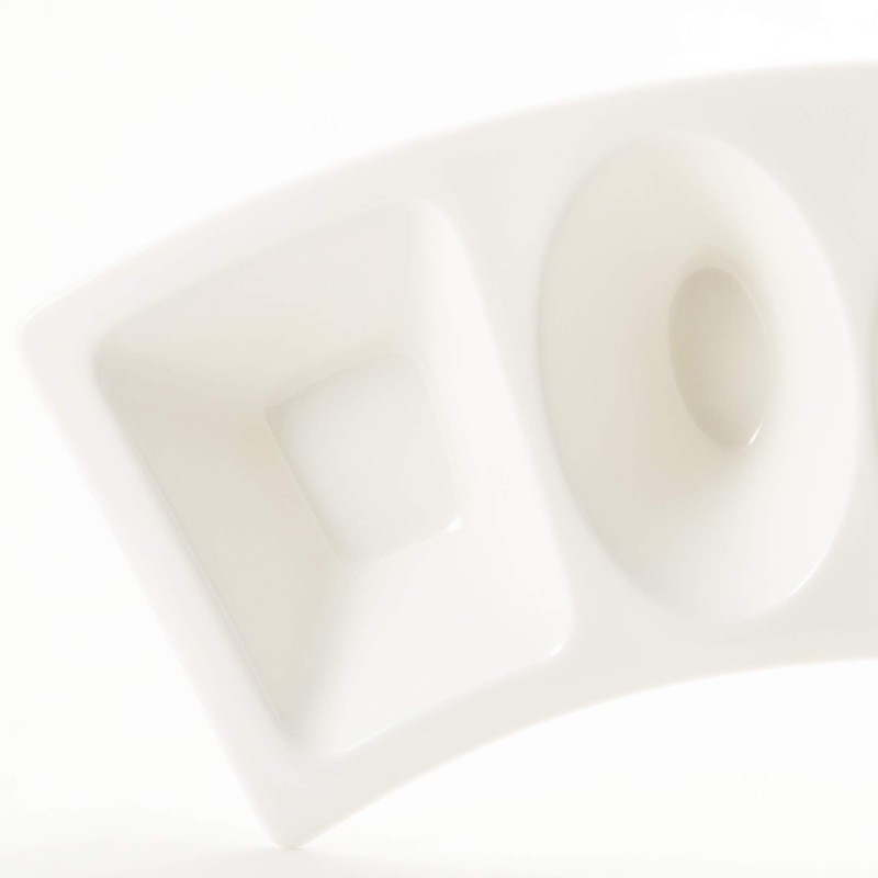 Narumi 9265-9781 Plate, Royal Coat, White, 10.2 inches (26 cm),