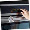 Vaguelly Stainless Steel High Temperature Oven Thermometer for Accurate Baking