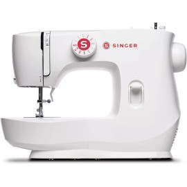 SINGER MX60 Lightweight & Portable Sewing Machine w/ Accessory Kit & Foot Pedal