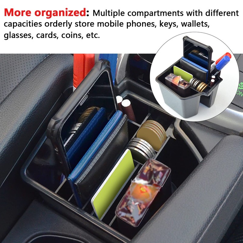 BoxCheer Central Console Storage Box for 10th Gen Honda Civic