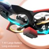 RC Quadcopter ESC Dual Lens Stunt Flying Auto Hover 3