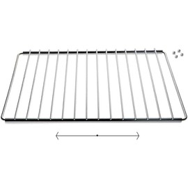 Anakel Home Extendable Stainless Steel Oven Rack, Universal Oven Tray | 32 x 37 cm up to 65 cm, Screws Included