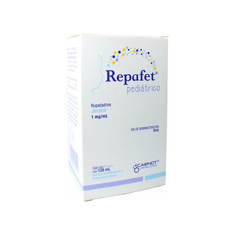 Repafet Pediatrico Jarabe 100 Mg, 1 Frasco 120 Ml