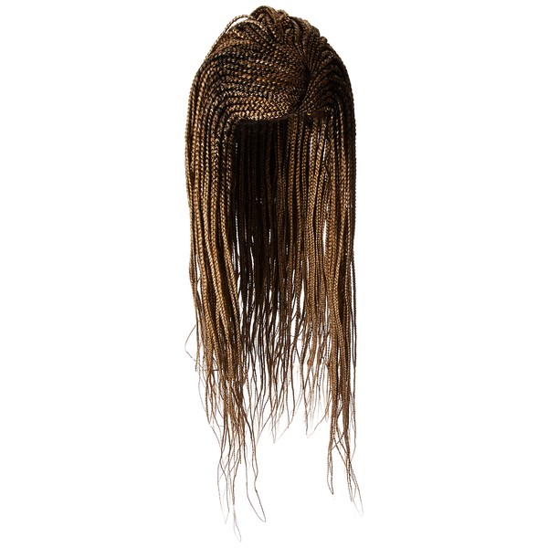 Cornrow Tiwa Side Part Braid Wig - Color 27/white - 22 inches