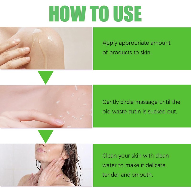Himalaya Salt Body Scrub, 100% Organic Nutrient Scrub, Rich in