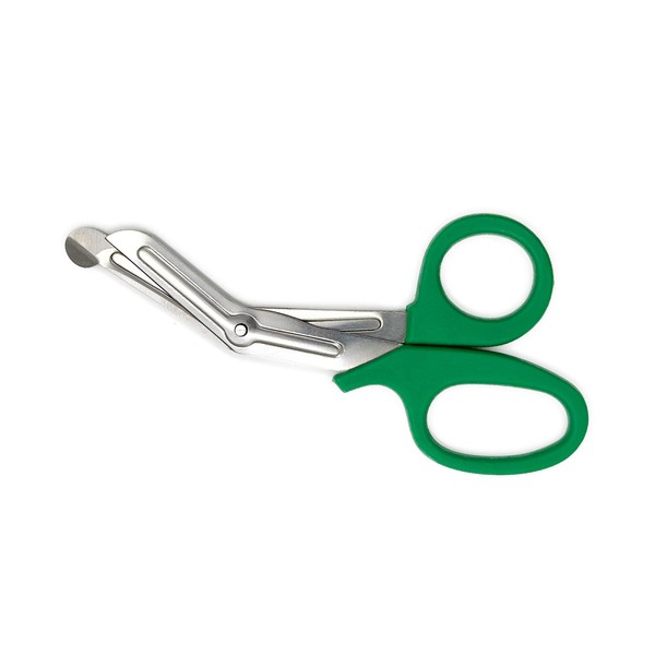 Mini First Aid 6” Scissors - Small Heavy Duty Shears for Clothing, Seatbelts and Bandages, Ideal for Travel, Home and Car First Aid Kit - Compact with Rounded Tip