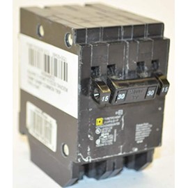 SQUARE D HOMT220230 N 20/30A 240V 4P New