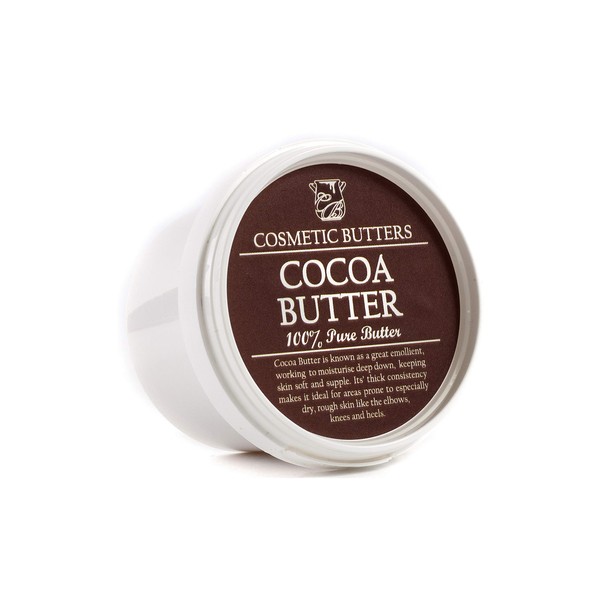 Mystic Moments | Cocoa Butter Refined 100g - Pure & Natural Cosmetic Butters Vegan GMO Free