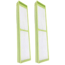 Nispira True HEPA Filter Compatible with Air Purifier Part TF50-Carbon HEPA-Fresh. 2 Packs