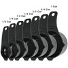 Viwehots Measuring Cups and Spoons Set Set 15, Dry Plastic