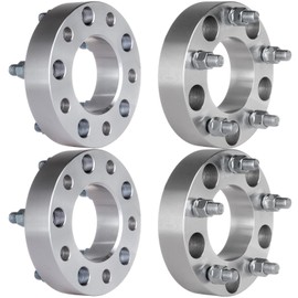 ECCPP 4 PCS 5 Lug Wheel Spacers 1.5 inch 5x135mm to 5x135mm 87.1mm M14x2 Compatible with 1997-2002 for Ford Expedition 1997-2003 for Ford F-150 2004-2004 for Ford F-150 Heritage