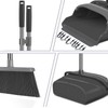 kelamayi Broom and Dustpan Set for Home, Office, Indoor&Outdoor Sweeping,