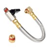 F Fityle Extended Tank Drain Assembly Set Elbow Fitting Easy