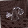 FOMIYES 3sets Aquarium Kit Glass Co2 Checker Aquarium Monitor Test