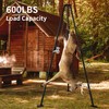 YITAMOTOR Tripod Game Hoist for Hunting, Deer Hanger for Skinning