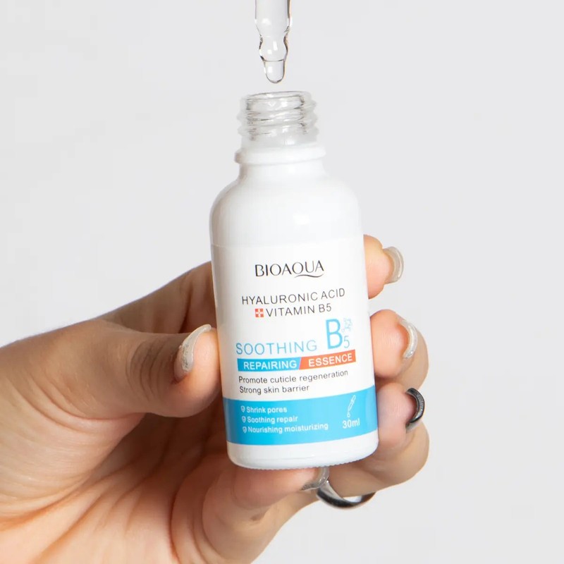 Bioaqua Sérum Vitamina B5 y Ácido Hialurónico, Antiarrugas, Piel Mixta