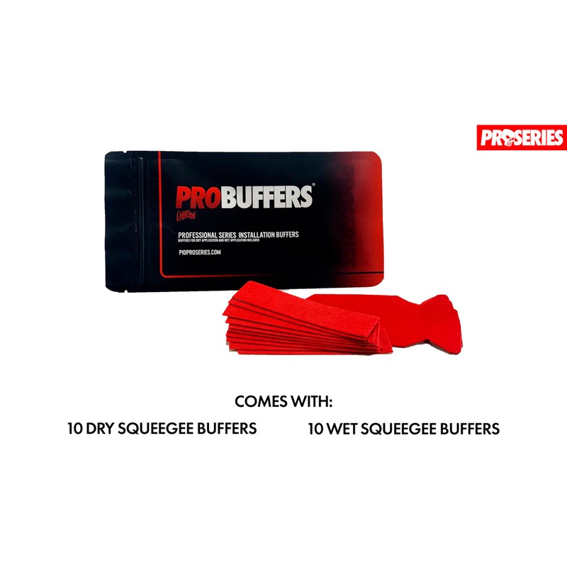 PID Pro Series PSPBP ProBuffers Car Wrap Dry and Wet